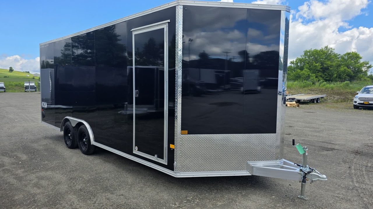 New 2026 Stealth Trailers STEALTH 8.5X20 Car Hauler XLT Pro Series w/6" EXTRA HEIGHT