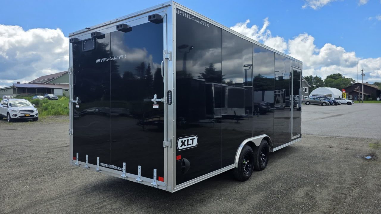New 2026 Stealth Trailers STEALTH 8.5X20 Car Hauler XLT Pro Series w/6" EXTRA HEIGHT