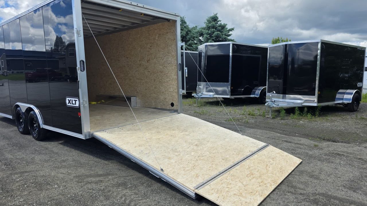 New 2026 Stealth Trailers STEALTH 8.5X20 Car Hauler XLT Pro Series w/6" EXTRA HEIGHT