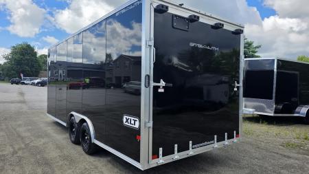 New 2026 Stealth Trailers STEALTH 8.5X20 Car Hauler XLT Pro Series w/6" EXTRA HEIGHT