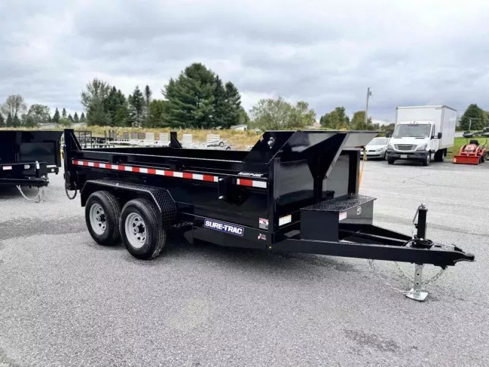 New 2026 Sure-trac Trailers 6x12 SD 10k ST-RDU7212-100