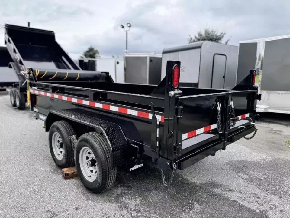 New 2026 Sure-trac Trailers 6x12 SD 10k ST-RDU7212-100