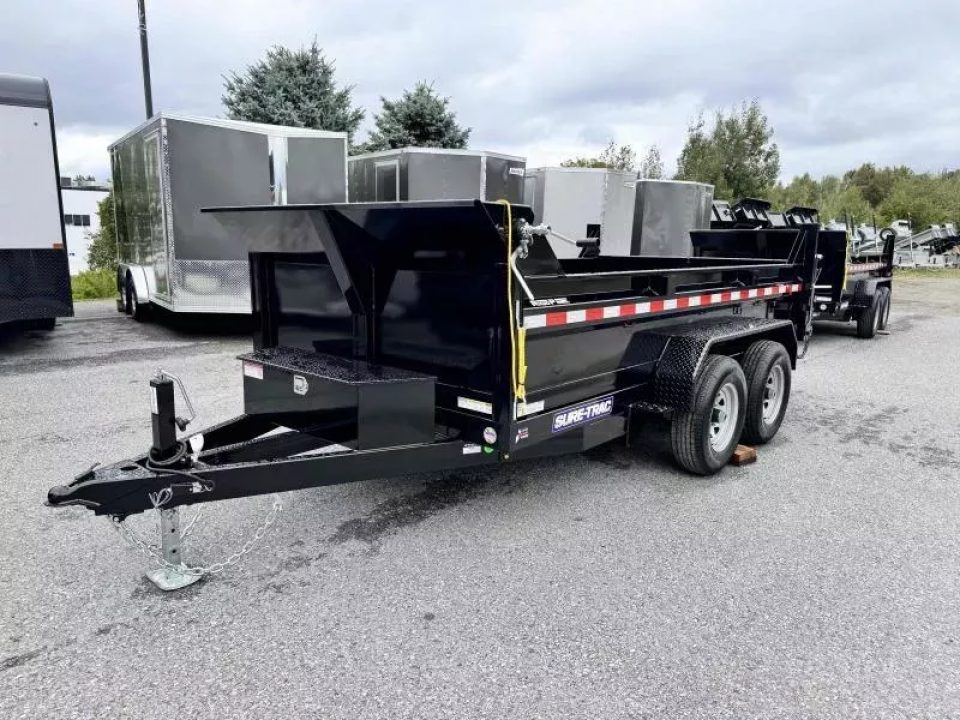 New 2026 Sure-trac Trailers 6x12 SD 10k ST-RDU7212-100
