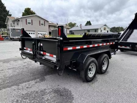 New 2026 Sure-trac Trailers 6x12 SD 10k ST-RDU7212-100