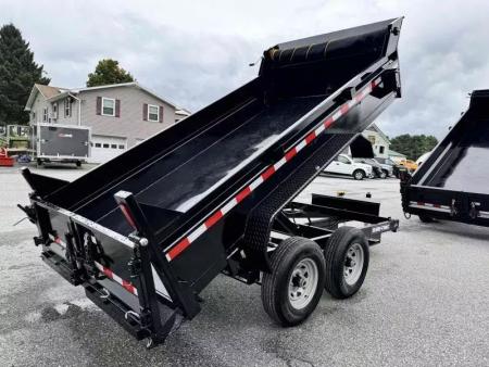 New 2026 Sure-trac Trailers 6x12 SD 10k ST-RDU7212-100