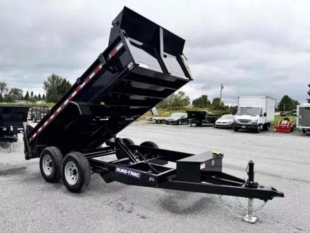 New 2026 Sure-trac Trailers 6x12 SD 10k ST-RDU7212-100