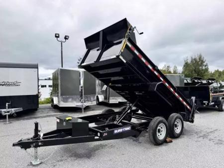 New 2026 Sure-trac Trailers 6x12 SD 10k ST-RDU7212-100