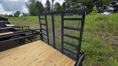 New 2026 Sure-trac Trailers 7 x 14 Tube Top ATV 7K ST-UTV8214-070