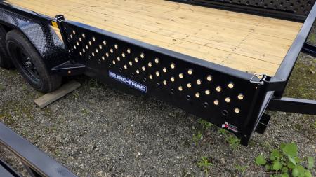 New 2026 Sure-trac Trailers 7 x 14 Tube Top ATV 7K ST-UTV8214-070