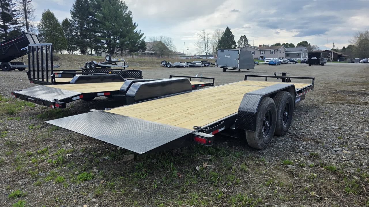New 2026 Sure-trac Trailers 7 X 20 (16+4) 14k TILT BED EQUIPMENT HAULER ST-TBE82164-140