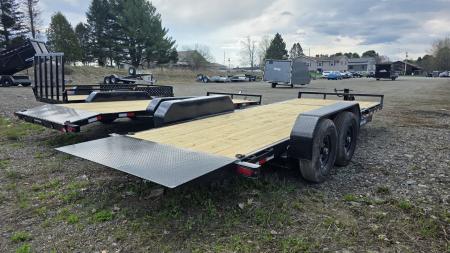 New 2026 Sure-trac Trailers 7 X 20 (16+4) 14k TILT BED EQUIPMENT HAULER ST-TBE82164-140