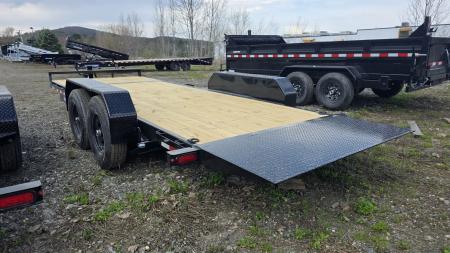 New 2026 Sure-trac Trailers 7 X 20 (16+4) 14k TILT BED EQUIPMENT HAULER ST-TBE82164-140