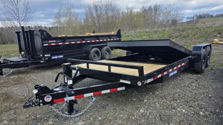 New 2026 Sure-trac Trailers 7 X 20 (16+4) 14k TILT BED EQUIPMENT HAULER ST-TBE82164-140