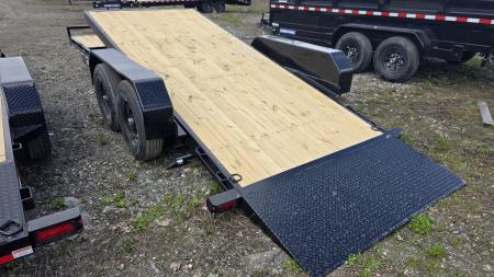 New 2026 Sure-trac Trailers 7 X 20 (16+4) 14k TILT BED EQUIPMENT HAULER ST-TBE82164-140