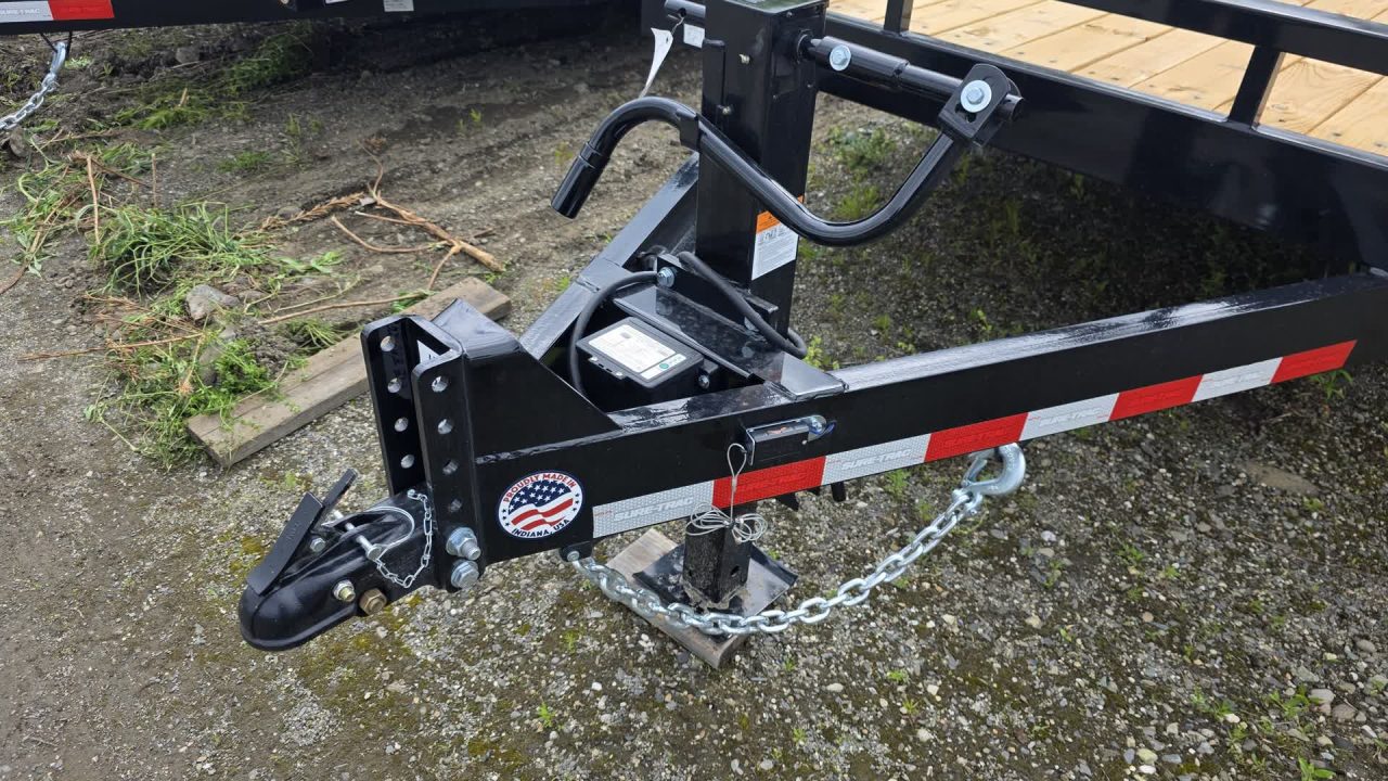 New 2026 Sure-trac Trailers 7 x 20 (17+3) Universal Ramp Equipment 14K ST-URE8220-140