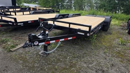 New 2026 Sure-trac Trailers 7 x 20 (17+3) Universal Ramp Equipment 14K ST-URE8220-140