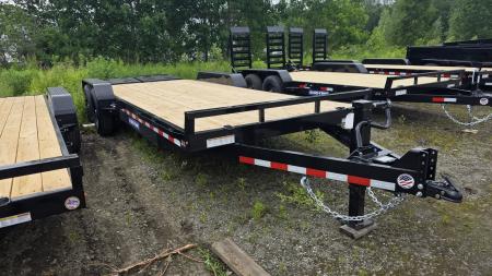 New 2026 Sure-trac Trailers 7 x 20 (17+3) Universal Ramp Equipment 14K ST-URE8220-140