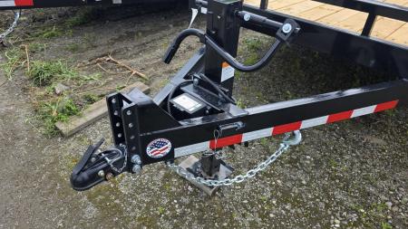New 2026 Sure-trac Trailers 7 x 20 (17+3) Universal Ramp Equipment 14K ST-URE8220-140