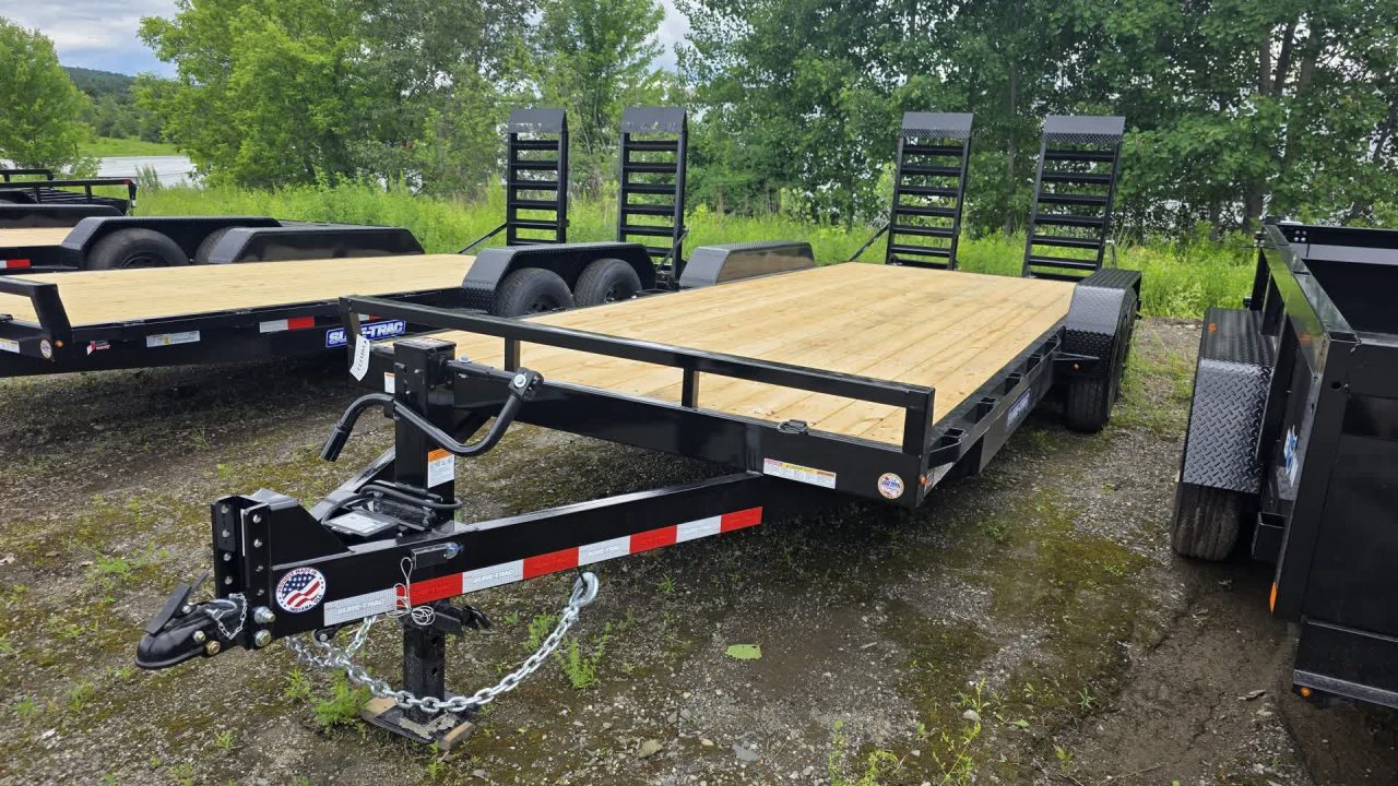 New 2026 Sure-trac Trailers 7 X 20 (18+2) EQUIPMENT 14K ST-ET8220-140