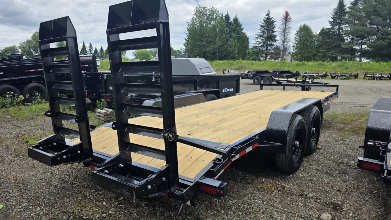 New 2026 Sure-trac Trailers 7 X 20 (18+2) EQUIPMENT 14K ST-ET8220-140