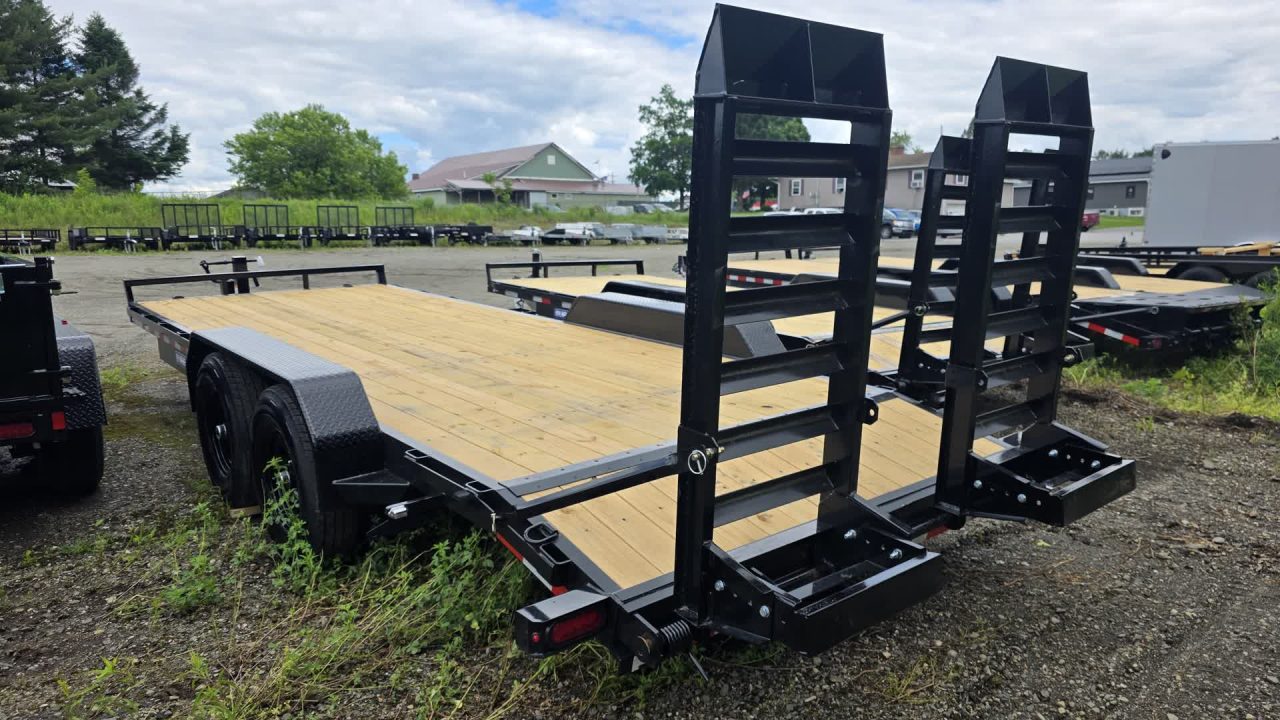 New 2026 Sure-trac Trailers 7 X 20 (18+2) EQUIPMENT 14K ST-ET8220-140