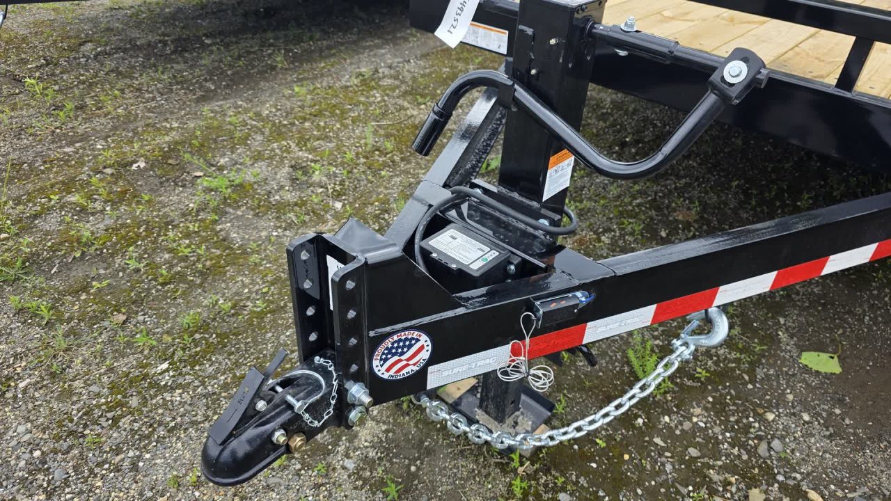 New 2026 Sure-trac Trailers 7 X 20 (18+2) EQUIPMENT 14K ST-ET8220-140