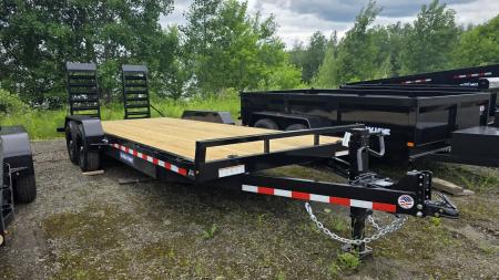 New 2026 Sure-trac Trailers 7 X 20 (18+2) EQUIPMENT 14K ST-ET8220-140