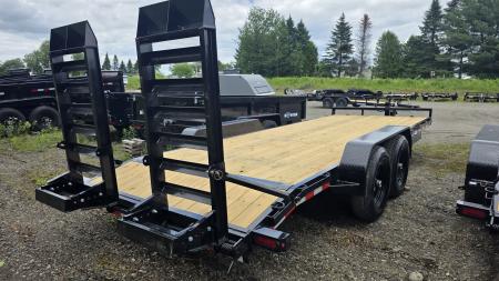 New 2026 Sure-trac Trailers 7 X 20 (18+2) EQUIPMENT 14K ST-ET8220-140