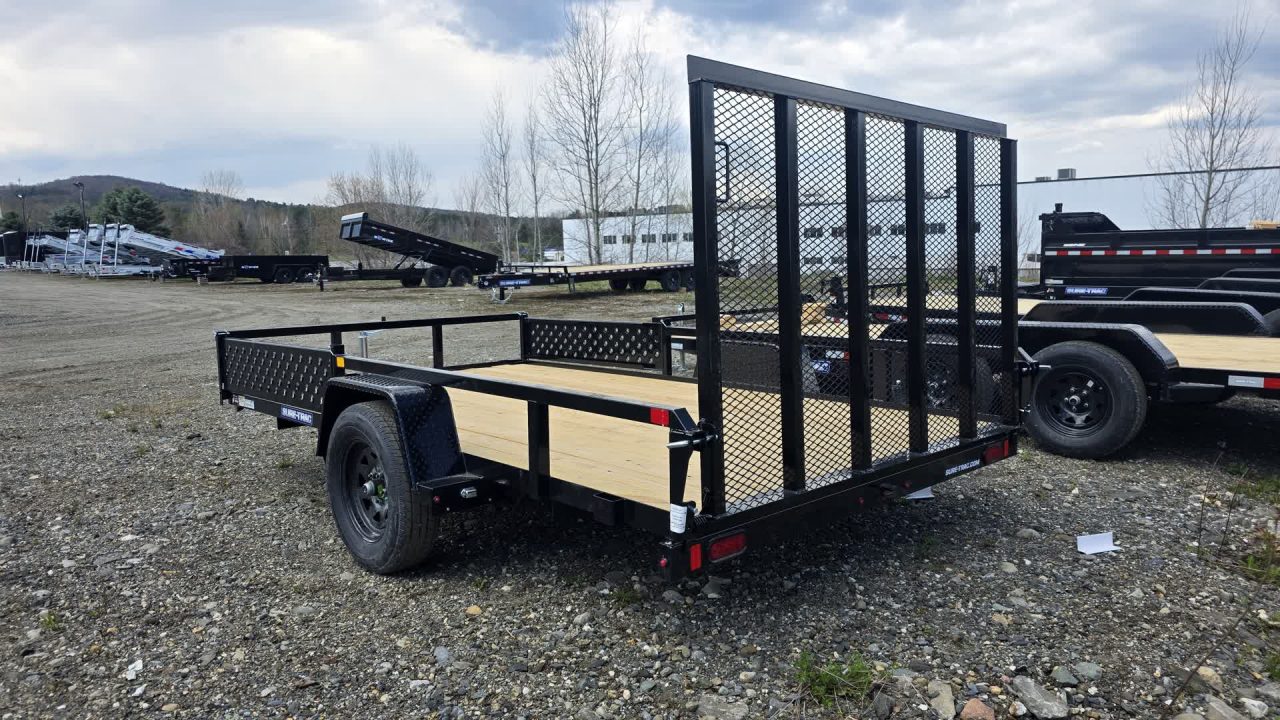 New 2026 Sure-trac Trailers 7X12 Tube Top ATV 3K ST-UTV8212-030