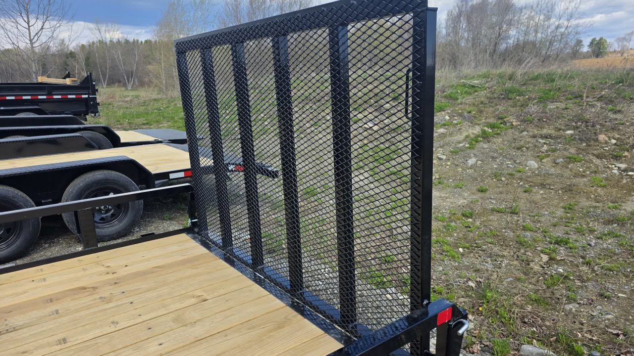 New 2026 Sure-trac Trailers 7X12 Tube Top ATV 3K ST-UTV8212-030