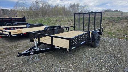 New 2026 Sure-trac Trailers 7X12 Tube Top ATV 3K ST-UTV8212-030