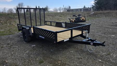 New 2026 Sure-trac Trailers 7X12 Tube Top ATV 3K ST-UTV8212-030