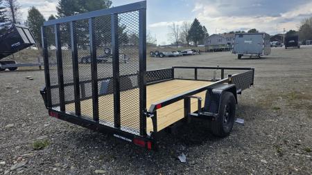 New 2026 Sure-trac Trailers 7X12 Tube Top ATV 3K ST-UTV8212-030
