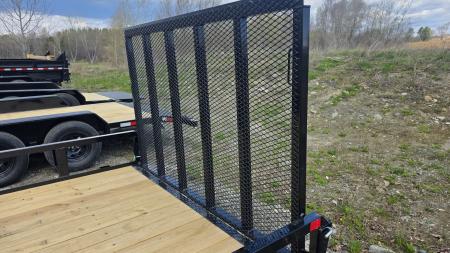 New 2026 Sure-trac Trailers 7X12 Tube Top ATV 3K ST-UTV8212-030