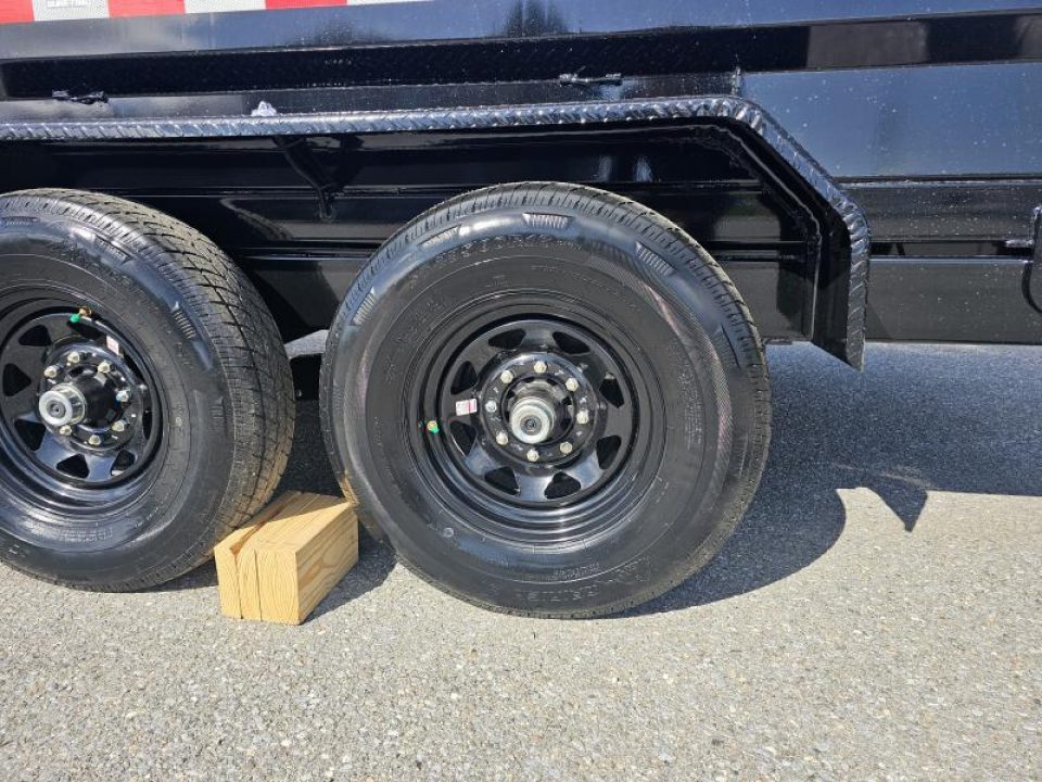New 2026 Sure-trac Trailers 7X16 14k ST8216TLDD-B-140 - Telescopic