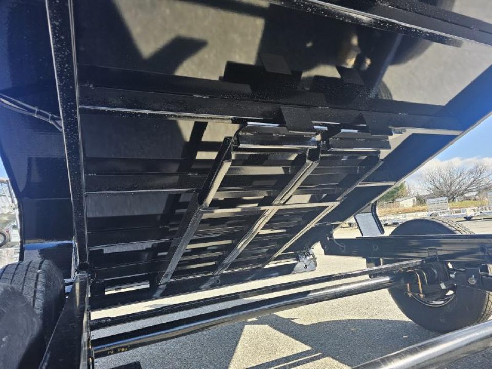 New 2026 Sure-trac Trailers 7X16 14k ST8216TLDD-B-140 - Telescopic