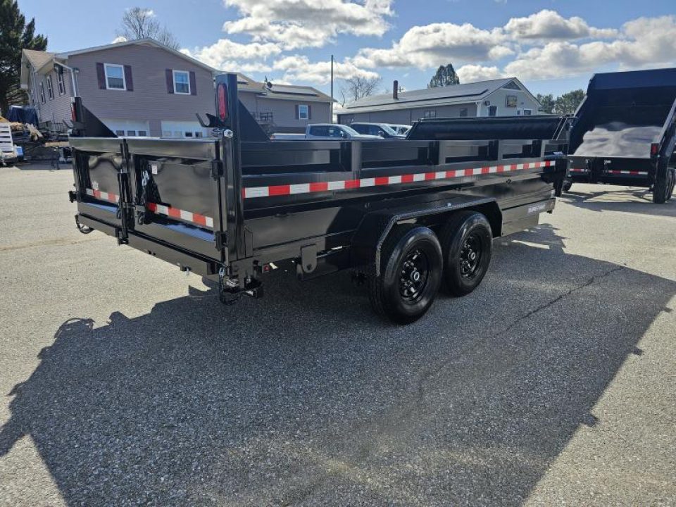 New 2026 Sure-trac Trailers 7X16 14k ST8216TLDD-B-140 - Telescopic