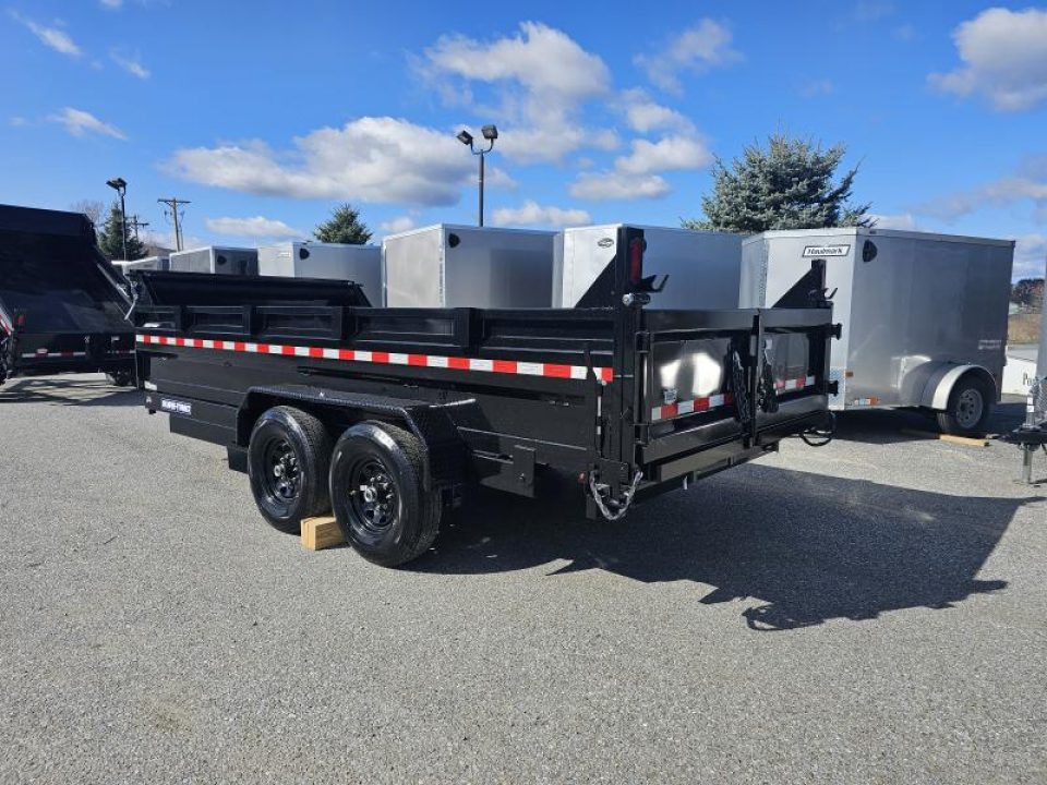 New 2026 Sure-trac Trailers 7X16 14k ST8216TLDD-B-140 - Telescopic