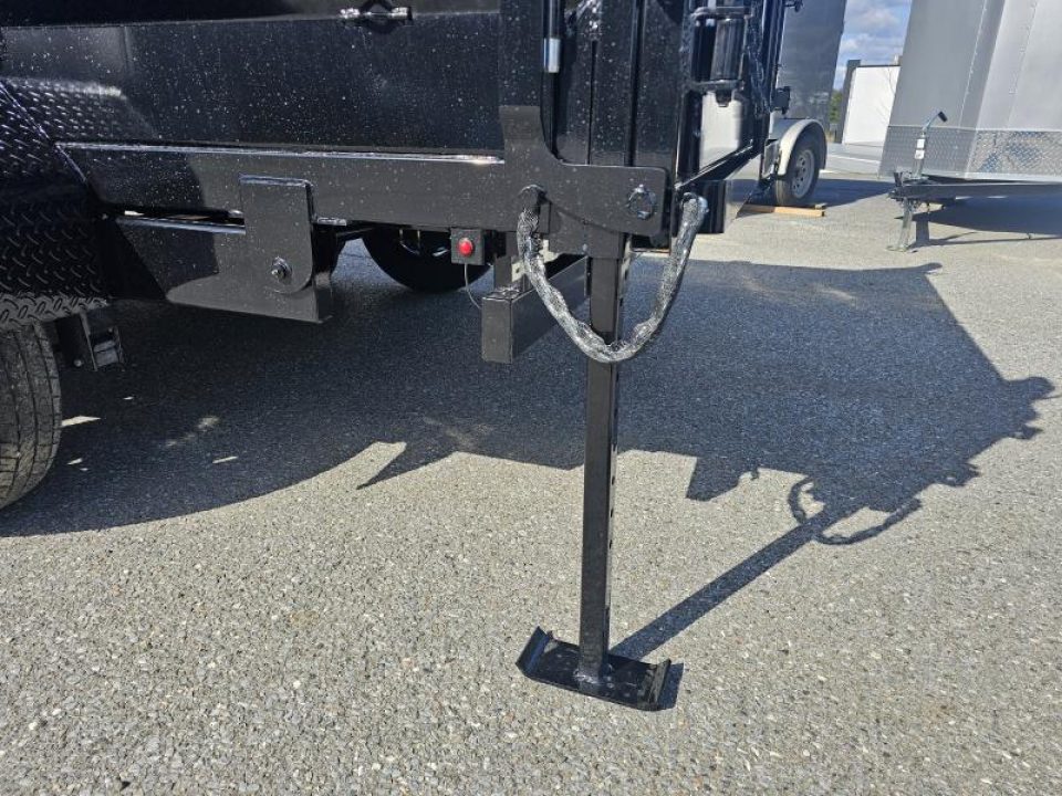 New 2026 Sure-trac Trailers 7X16 14k ST8216TLDD-B-140 - Telescopic