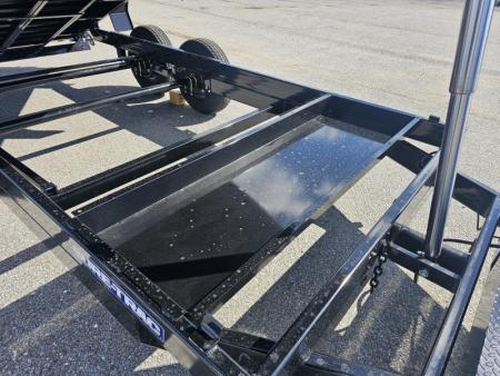 New 2026 Sure-trac Trailers 7X16 14k ST8216TLDD-B-140 - Telescopic