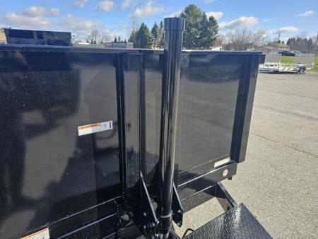 New 2026 Sure-trac Trailers 7X16 14k ST8216TLDD-B-140 - Telescopic