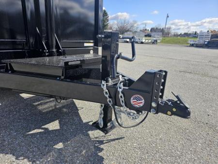 New 2026 Sure-trac Trailers 7X16 14k ST8216TLDD-B-140 - Telescopic
