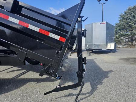 New 2026 Sure-trac Trailers 7X16 14k ST8216TLDD-B-140 - Telescopic