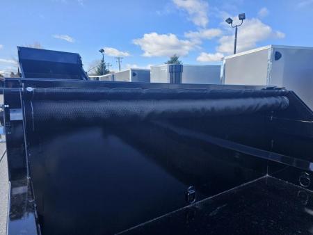 New 2026 Sure-trac Trailers 7X16 14k ST8216TLDD-B-140 - Telescopic