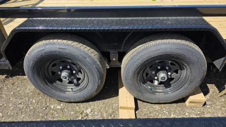New 2026 Sure-trac Trailers 7x18 TUBE TOP UTILITY 10K ST-UTT8218-100