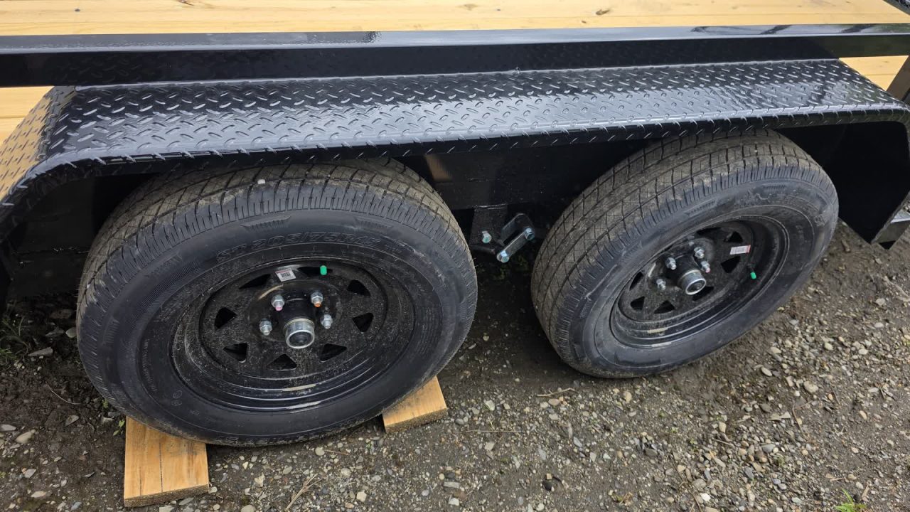 New 2026 Sure-trac Trailers 7x18 TUBE TOP UTILITY 7K ST-UTT8218-070