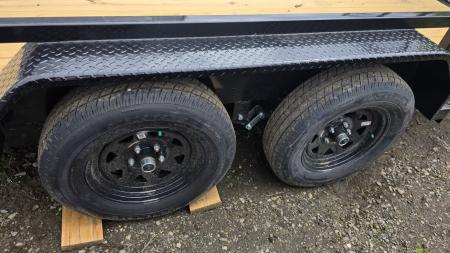 New 2026 Sure-trac Trailers 7x18 TUBE TOP UTILITY 7K ST-UTT8218-070