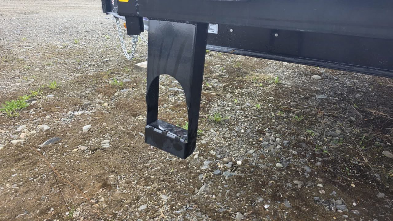 New 2026 Sure-trac Trailers 8.5 X 25 (20+5) HD 15K HEAVY DUTY LOW PROFILE BEAVERTAIL BUMPER PULL DECKOVER ST-HDO10225-150