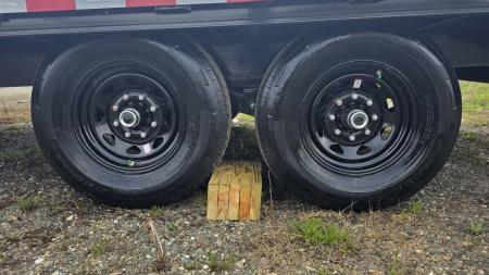 New 2026 Sure-trac Trailers 8.5 X 25 (20+5) HD 15K HEAVY DUTY LOW PROFILE BEAVERTAIL BUMPER PULL DECKOVER ST-HDO10225-150