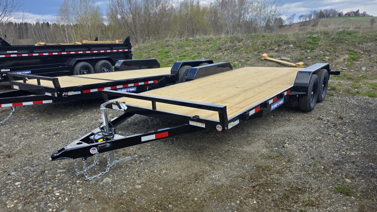 New 2026 Sure-trac Trailers ST-CHW8218-070